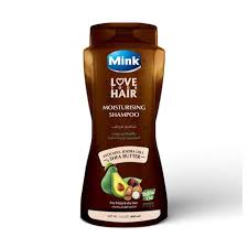 مينك شامبو 400 ملي ( افوكاتو ) بني